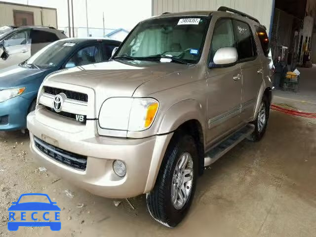 2005 TOYOTA SEQUOIA LI 5TDZT38AX5S255546 зображення 1