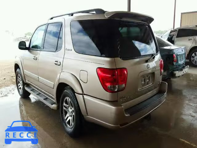 2005 TOYOTA SEQUOIA LI 5TDZT38AX5S255546 зображення 2