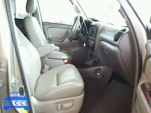 2005 TOYOTA SEQUOIA LI 5TDZT38AX5S255546 image 4