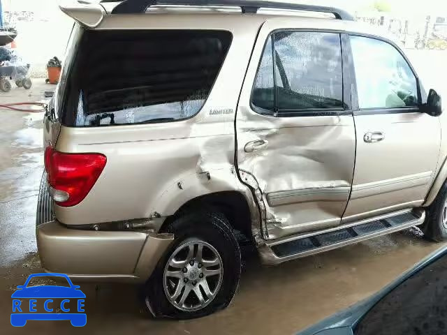 2005 TOYOTA SEQUOIA LI 5TDZT38AX5S255546 Bild 8