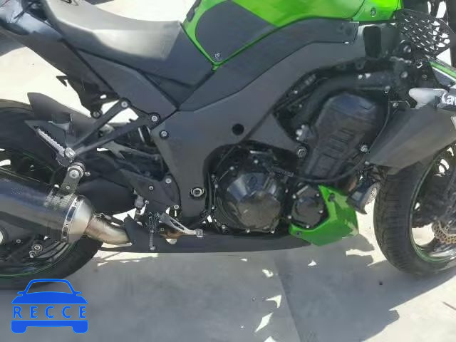 2013 KAWASAKI ZR1000-D JKAZRCD17DA035744 зображення 6