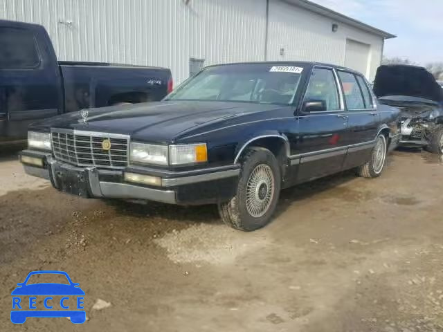 1993 CADILLAC DEVILLE 1G6CD53BXP4243316 image 1