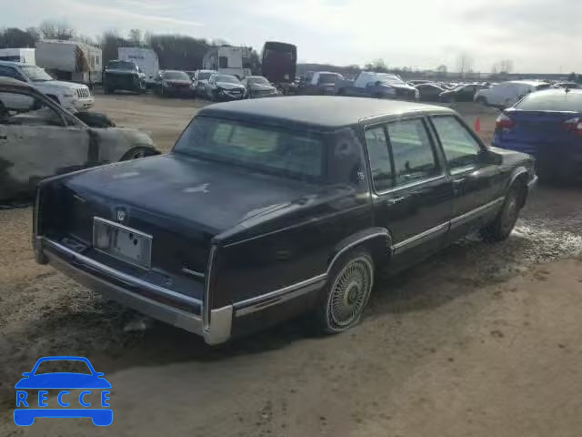 1993 CADILLAC DEVILLE 1G6CD53BXP4243316 image 3