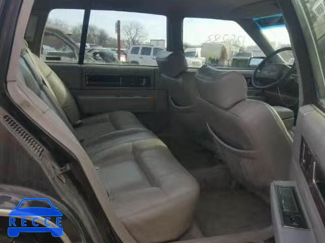 1993 CADILLAC DEVILLE 1G6CD53BXP4243316 image 5