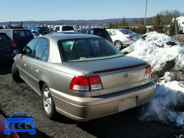 2001 CADILLAC CATERA/CAT W06VR54R21R074357 image 2