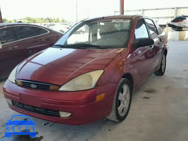 2003 FORD FOCUS ZTS 1FAFP38323W131332 image 1