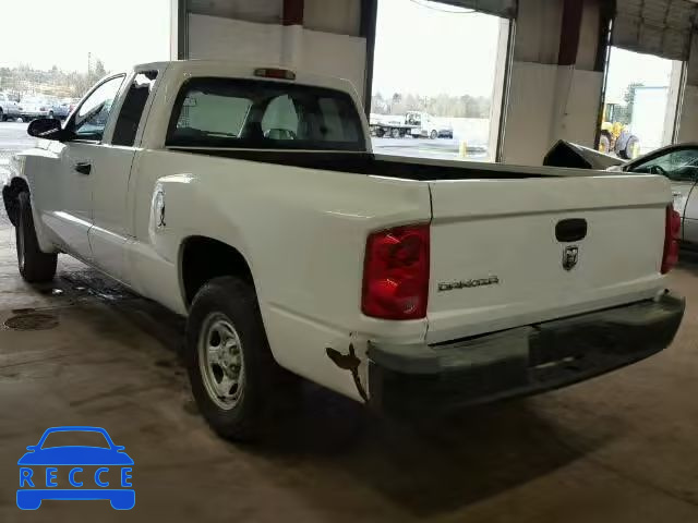 2006 DODGE DAKOTA ST 1D7HE22K46S541974 Bild 2