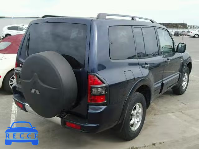 2002 MITSUBISHI MONTERO XL JA4MW31R72J001622 image 3