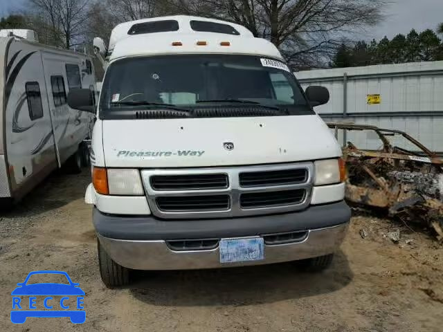 2000 DODGE RAM VAN B3 2B6LB31Z5YK135494 зображення 8