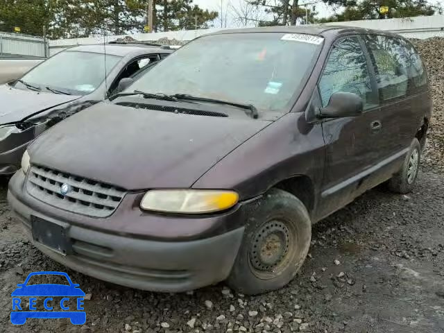 1997 PLYMOUTH VOYAGER 2P4GP25R6VR245763 image 1