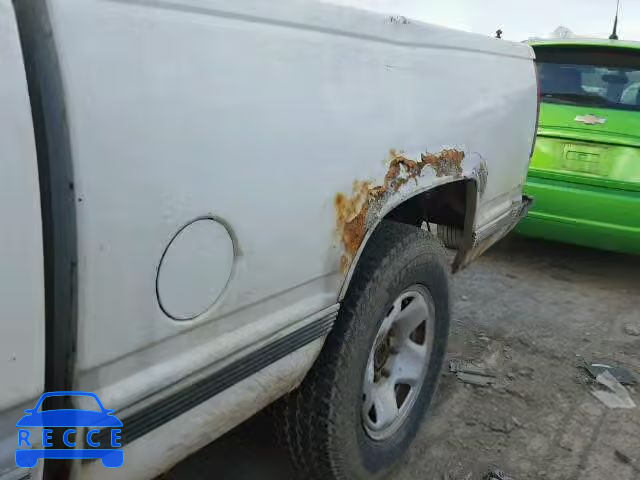 1993 CHEVROLET K1500 2GCEK19Z7P1268890 image 9