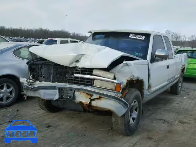 1993 CHEVROLET K1500 2GCEK19Z7P1268890 image 1