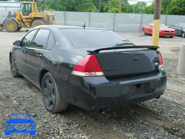 2007 CHEVROLET IMPALA SUP 2G1WD58C879282696 image 2