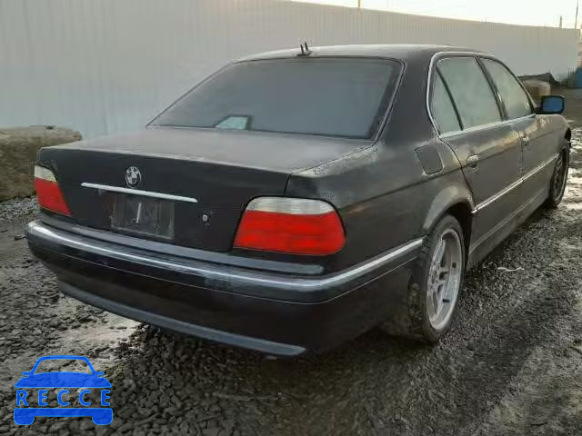 2000 BMW 740IL WBAGH8343YDP06076 Bild 3