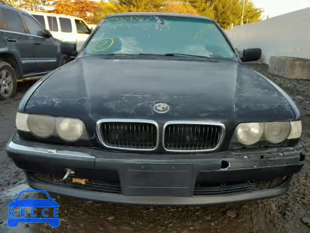 2000 BMW 740IL WBAGH8343YDP06076 Bild 8