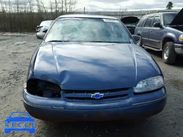 1996 CHEVROLET LUMINA 2G1WL52M4T1145865 image 8