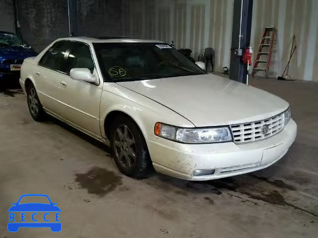 2002 CADILLAC SEVILLE ST 1G6KY54962U284773 image 0