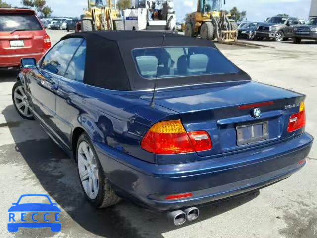 2004 BMW 325CI WBABW33464PL33921 image 2