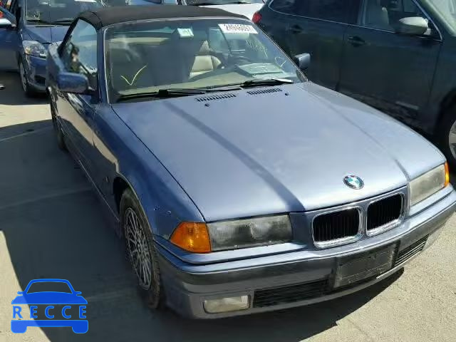 1996 BMW 328IC AUTO WBABK8320TET92416 image 0