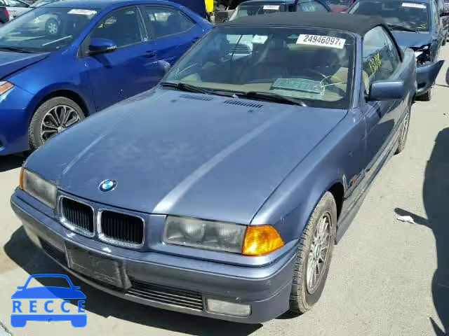 1996 BMW 328IC AUTO WBABK8320TET92416 image 1