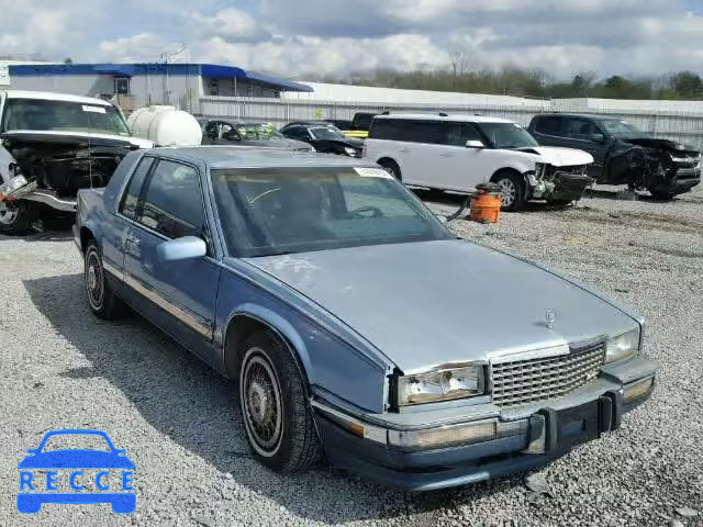 1991 CADILLAC ELDORADO 1G6EL13B1MU603203 Bild 0