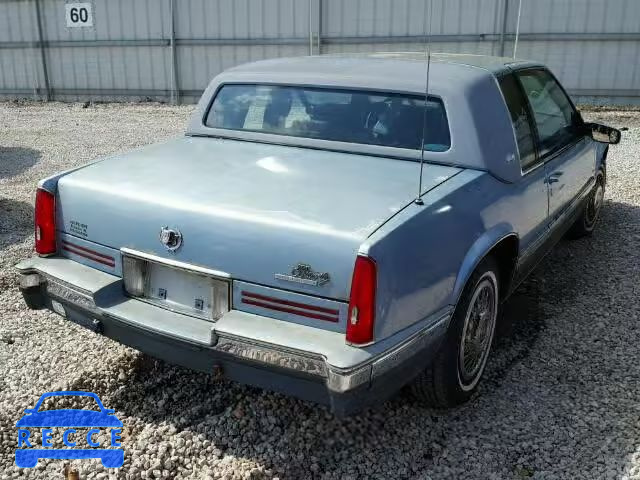 1991 CADILLAC ELDORADO 1G6EL13B1MU603203 Bild 3