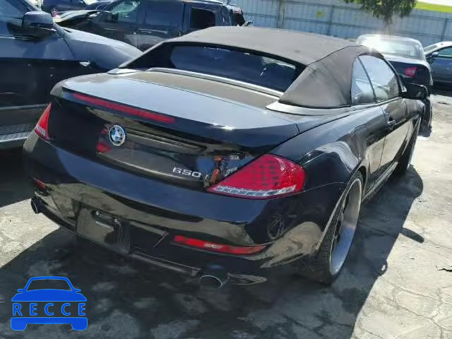 2008 BMW 650I WBAEB53578CX60406 image 3