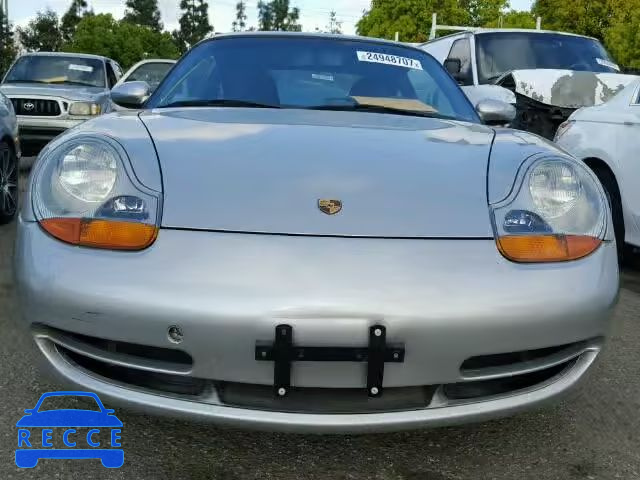 1999 PORSCHE 911 CARRER WP0AA2994XS620668 зображення 8