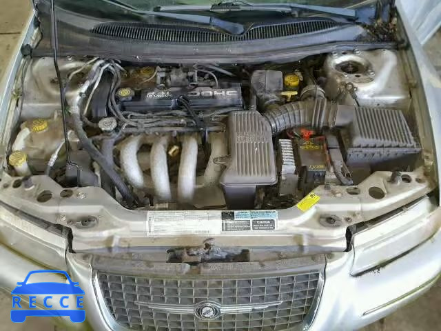 2000 CHRYSLER CIRRUS LX 1C3EJ46X5YN222972 image 6