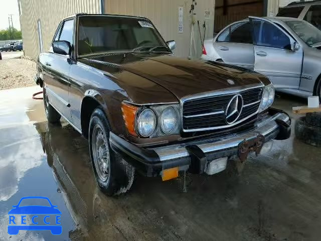 1977 MERCEDES-BENZ SL 450 10704412041109 зображення 0