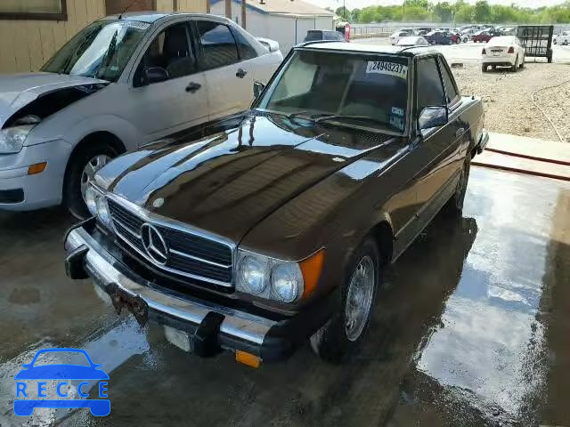 1977 MERCEDES-BENZ SL 450 10704412041109 Bild 1