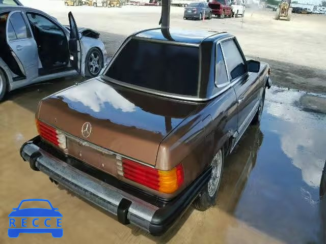 1977 MERCEDES-BENZ SL 450 10704412041109 Bild 3