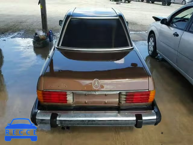 1977 MERCEDES-BENZ SL 450 10704412041109 image 5