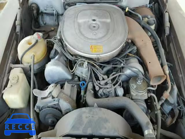 1977 MERCEDES-BENZ SL 450 10704412041109 image 6