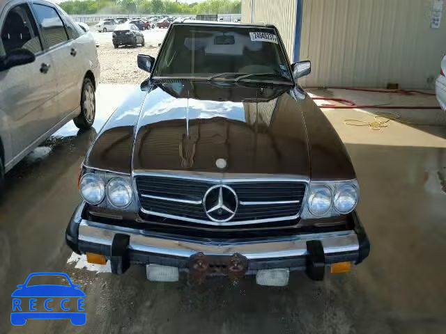 1977 MERCEDES-BENZ SL 450 10704412041109 зображення 8