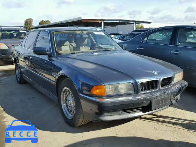 1996 BMW 740IL WBAGJ8325TDL36213 image 0