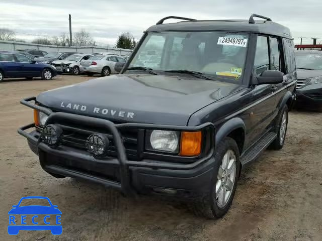 1999 LAND ROVER DISCOVERY SALTY1244XA222288 image 1