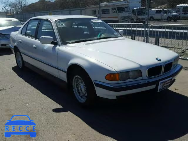 1999 BMW 740I AUTOMATIC WBAGG8334XDN74731 зображення 0