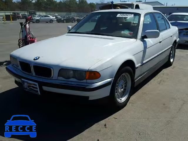 1999 BMW 740I AUTOMATIC WBAGG8334XDN74731 зображення 1