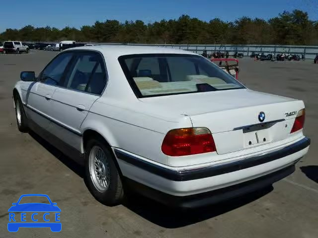 1999 BMW 740I AUTOMATIC WBAGG8334XDN74731 зображення 2