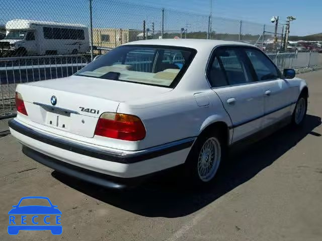 1999 BMW 740I AUTOMATIC WBAGG8334XDN74731 зображення 3