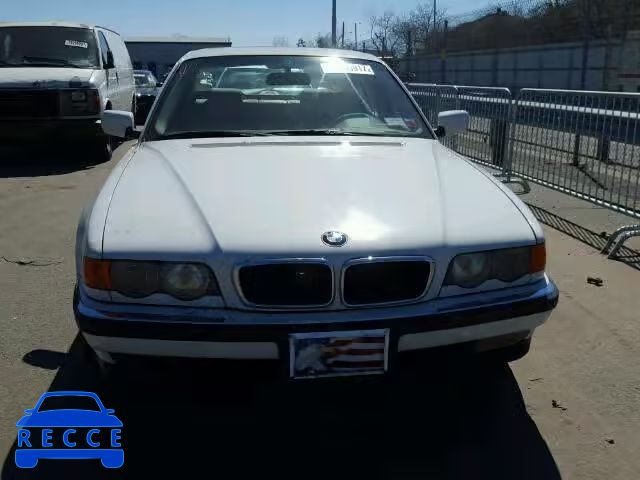 1999 BMW 740I AUTOMATIC WBAGG8334XDN74731 зображення 8