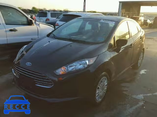 2015 FORD FIESTA S 3FADP4AJ3FM202712 зображення 1