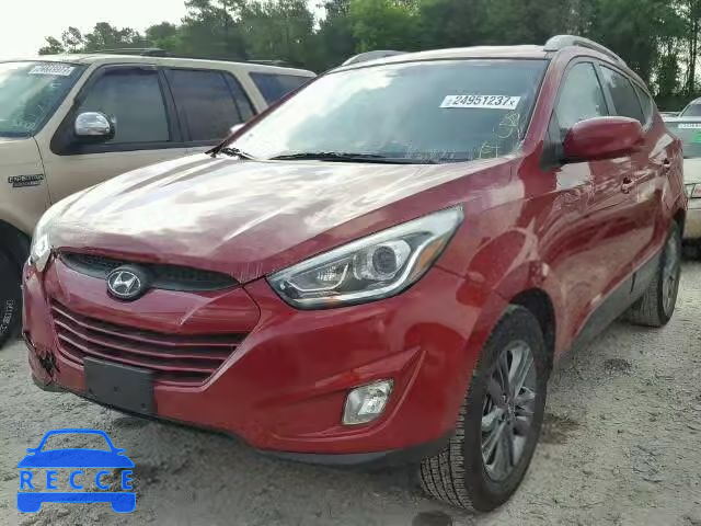 2014 HYUNDAI TUCSON GLS KM8JU3AG9EU878284 image 1