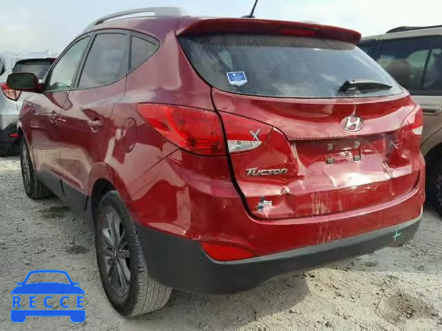 2014 HYUNDAI TUCSON GLS KM8JU3AG9EU878284 image 2