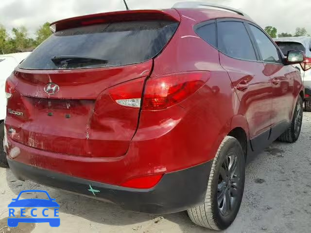 2014 HYUNDAI TUCSON GLS KM8JU3AG9EU878284 image 3