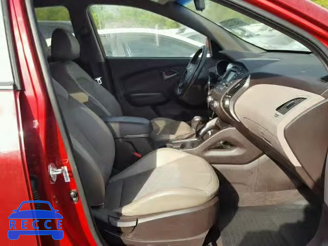 2014 HYUNDAI TUCSON GLS KM8JU3AG9EU878284 image 4