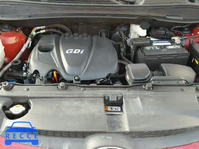 2014 HYUNDAI TUCSON GLS KM8JU3AG9EU878284 image 6