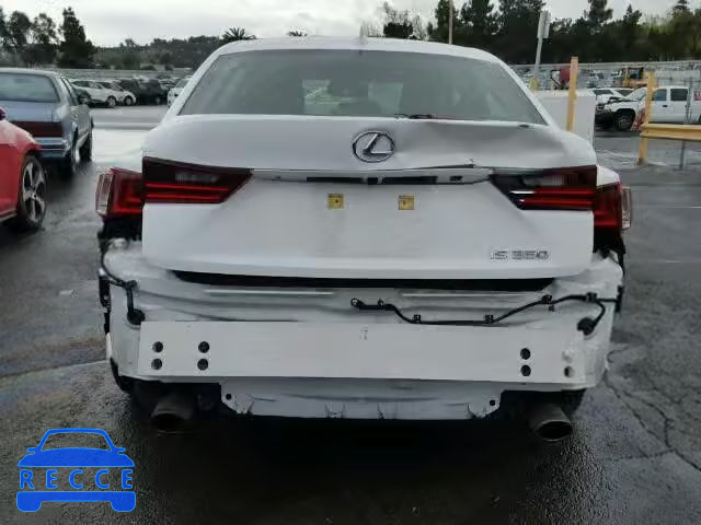 2014 LEXUS IS350 JTHBE1D21E5010928 image 8