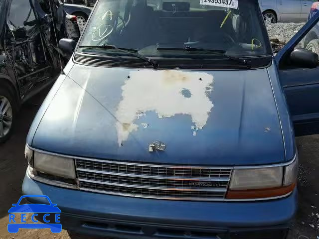 1995 PLYMOUTH VOYAGER 2P4GH2533SR227130 Bild 6